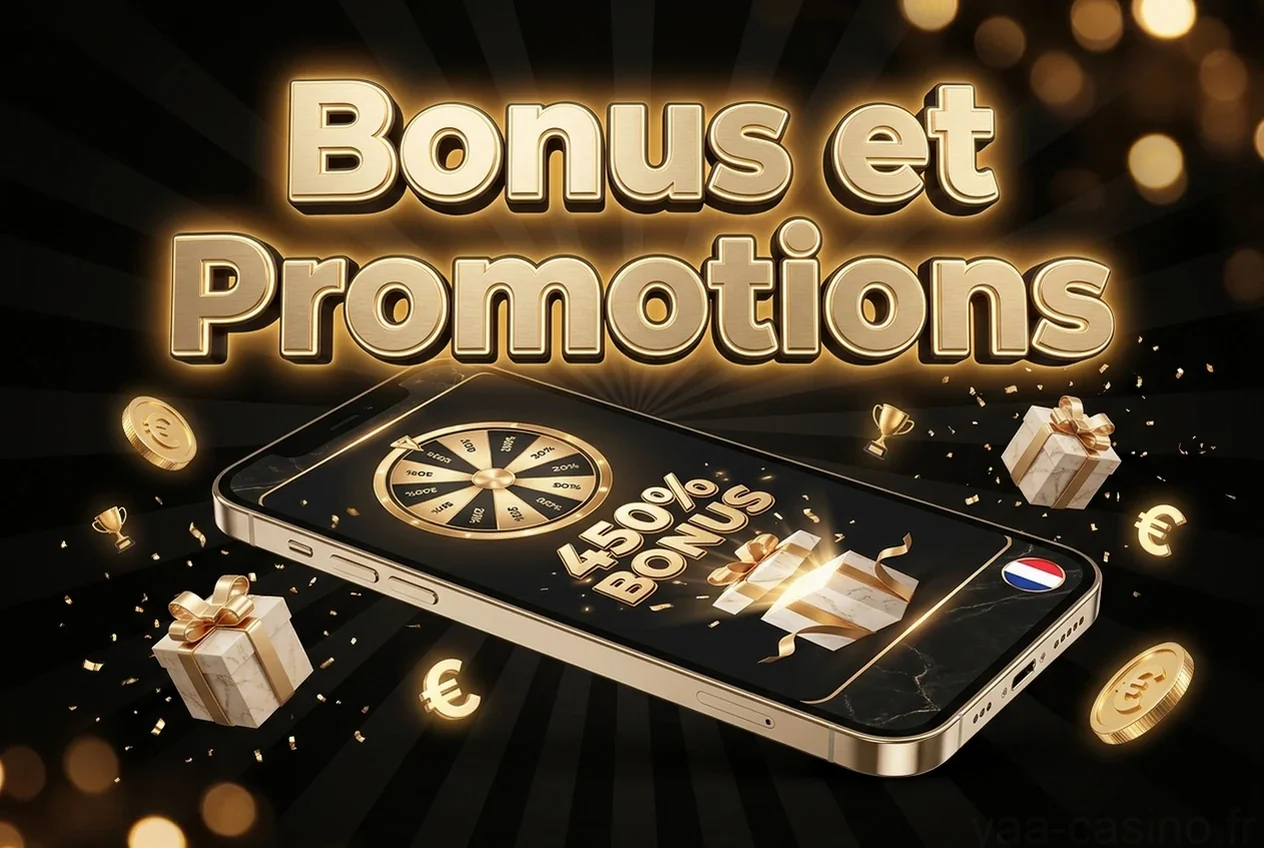 Bonus et Promotions
